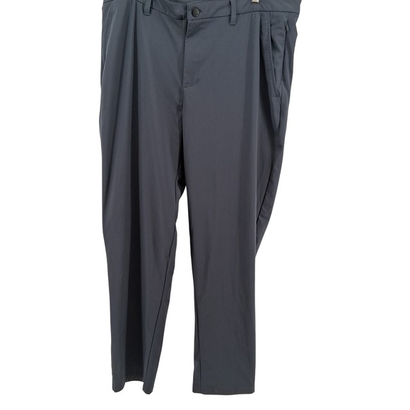 Reebok Performance Golf Pants Men's 40x32 Gray Moisture Wicking Stretch Comfort - Picture 1 of 15